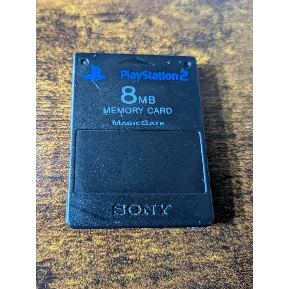 Sony Playstation 2 PS2 Official OEM MagicGate 8mb Memory Card Genuine SCPH-10020